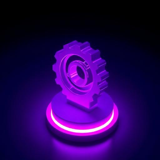 AI automation systems icon — connected workflow nodes representing intelligent agent automation