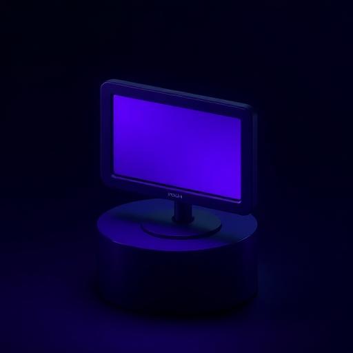 AI creative and video systems icon — cinematic frame with generative AI elements