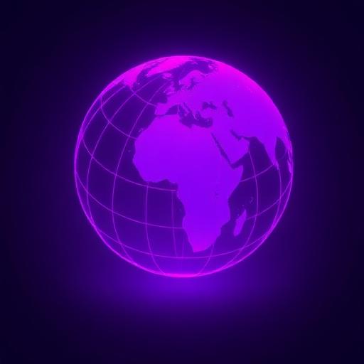 Web and digital systems icon — responsive interface with code overlay